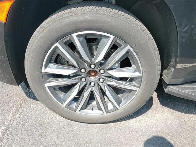 used 2024 Cadillac Escalade car, priced at $86,989