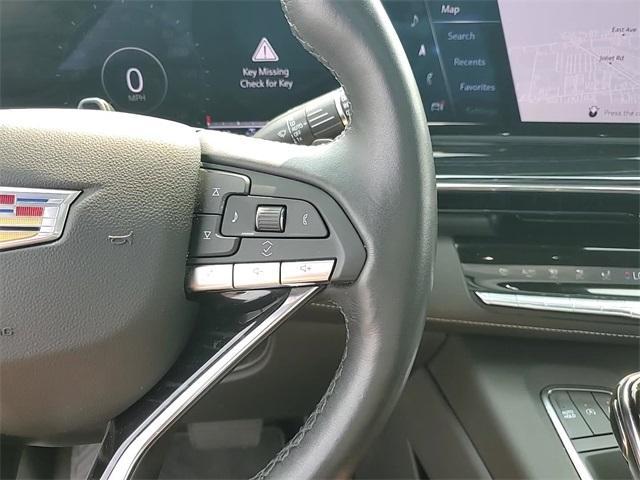 used 2024 Cadillac Escalade car, priced at $78,497