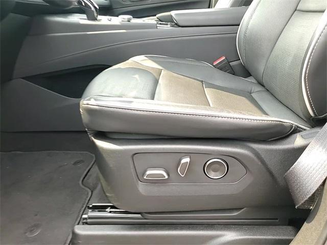 used 2024 Cadillac Escalade car, priced at $78,497