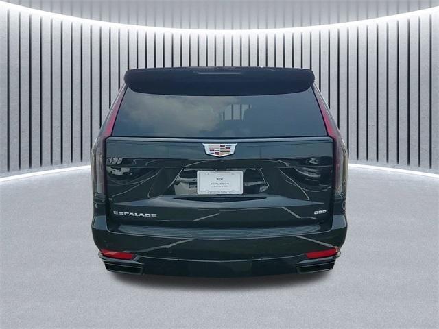 used 2024 Cadillac Escalade car, priced at $78,497