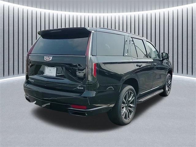 used 2024 Cadillac Escalade car, priced at $78,497
