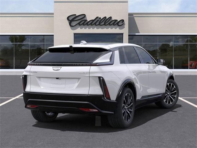 new 2025 Cadillac LYRIQ car, priced at $72,210