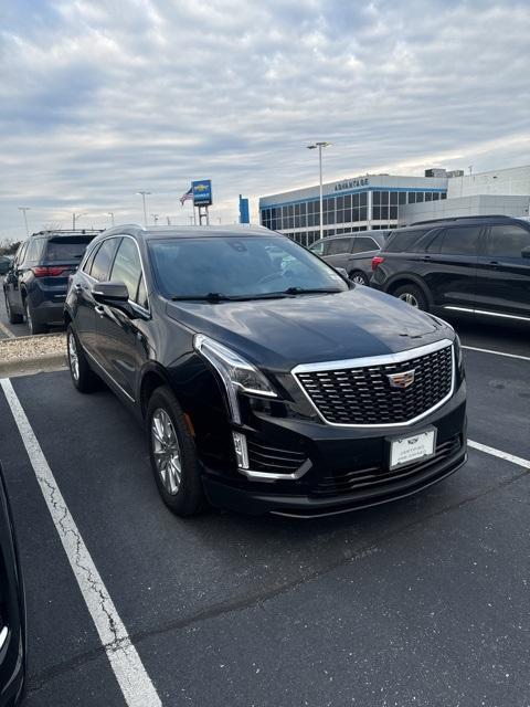 used 2022 Cadillac XT5 car, priced at $28,599