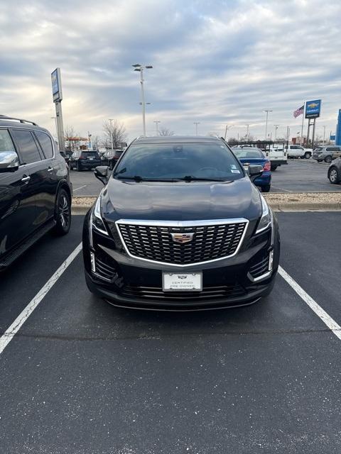 used 2022 Cadillac XT5 car, priced at $28,599