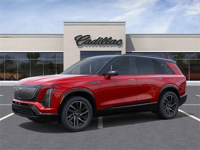 new 2026 Cadillac VISTIQ car, priced at $82,565