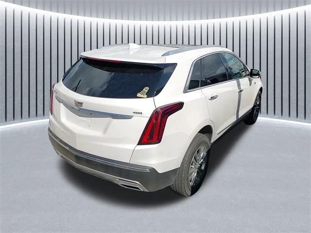 used 2021 Cadillac XT5 car, priced at $32,349
