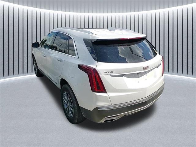 used 2021 Cadillac XT5 car, priced at $32,349