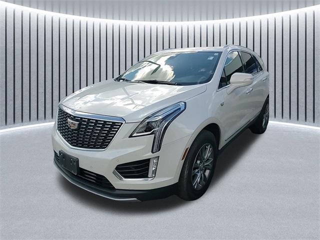 used 2021 Cadillac XT5 car, priced at $31,888