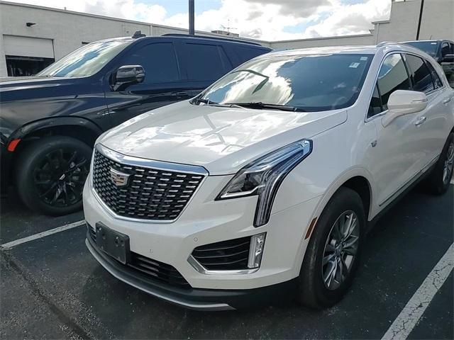 used 2021 Cadillac XT5 car, priced at $32,349