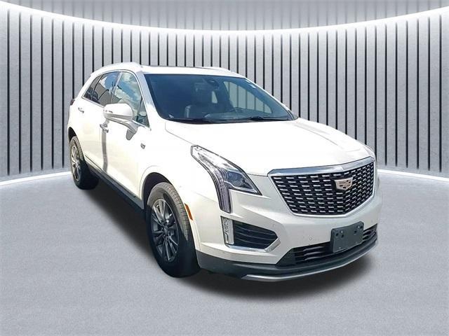 used 2021 Cadillac XT5 car, priced at $32,349