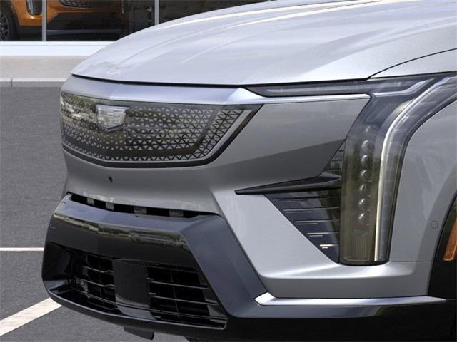 new 2025 Cadillac OPTIQ car, priced at $55,990