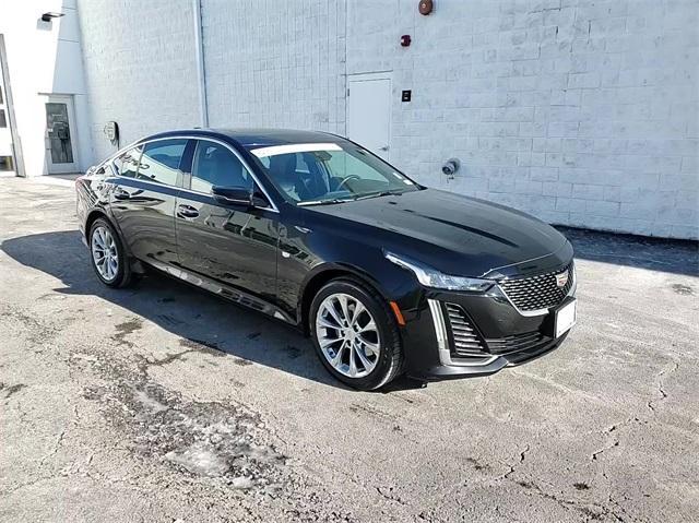 used 2021 Cadillac CT5 car, priced at $29,199