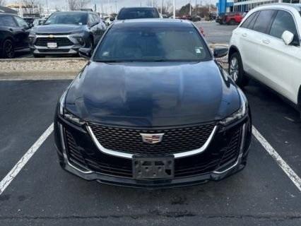 used 2021 Cadillac CT5 car, priced at $29,199