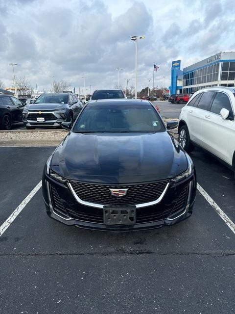 used 2021 Cadillac CT5 car