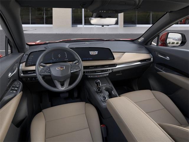 new 2025 Cadillac XT4 car, priced at $53,335