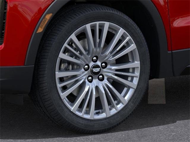 new 2025 Cadillac XT4 car, priced at $53,335
