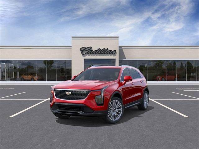 new 2025 Cadillac XT4 car, priced at $53,335