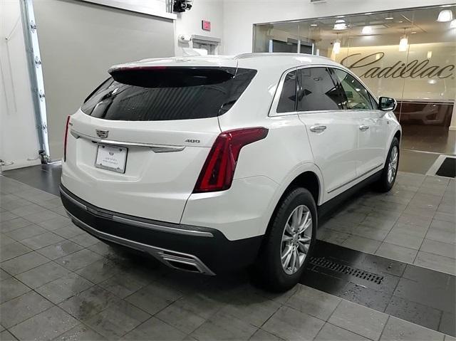 used 2022 Cadillac XT5 car, priced at $32,927