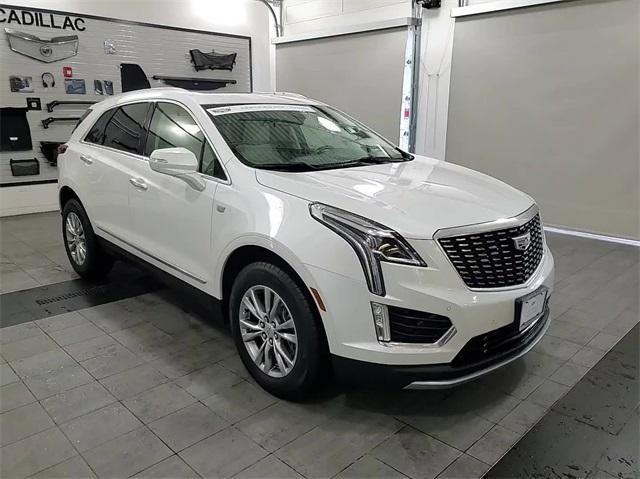 used 2022 Cadillac XT5 car, priced at $32,927