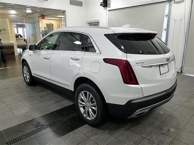 used 2022 Cadillac XT5 car, priced at $32,927