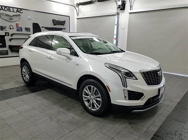 used 2022 Cadillac XT5 car, priced at $32,927