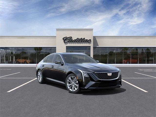 new 2025 Cadillac CT5 car, priced at $60,530