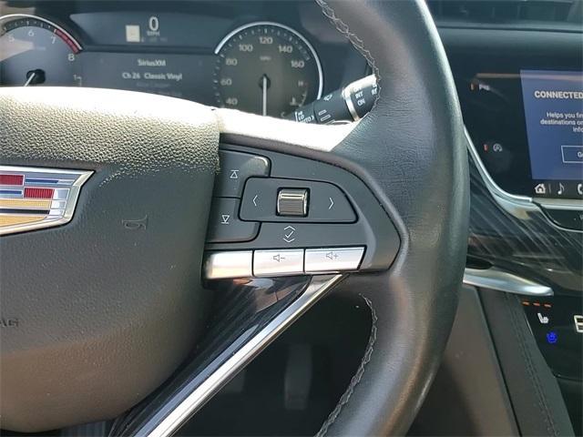 used 2024 Cadillac XT6 car, priced at $48,295