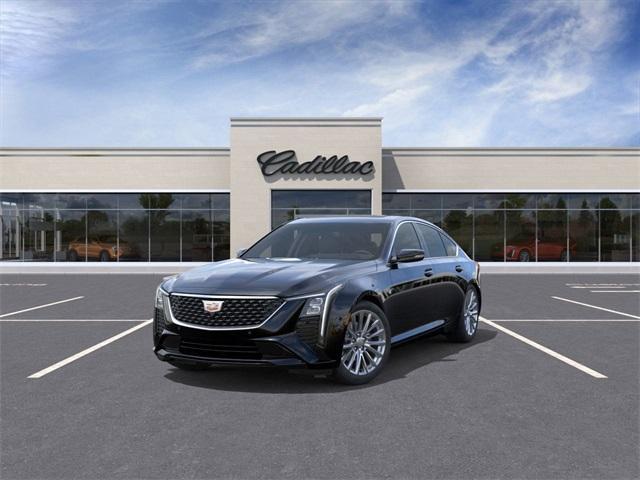 new 2026 Cadillac CT5 car, priced at $57,889