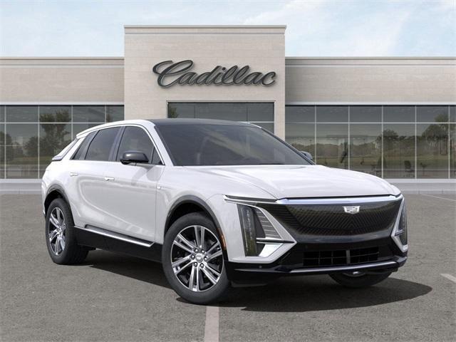 new 2024 Cadillac LYRIQ car, priced at $66,110