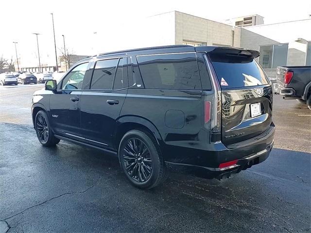 used 2024 Cadillac Escalade car, priced at $146,397