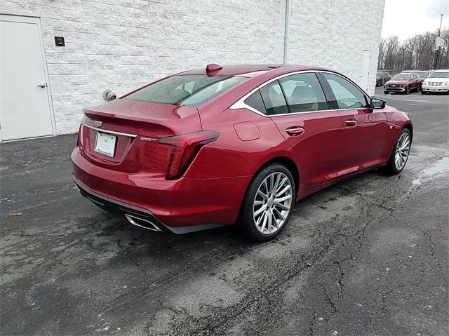 used 2020 Cadillac CT5 car, priced at $28,496