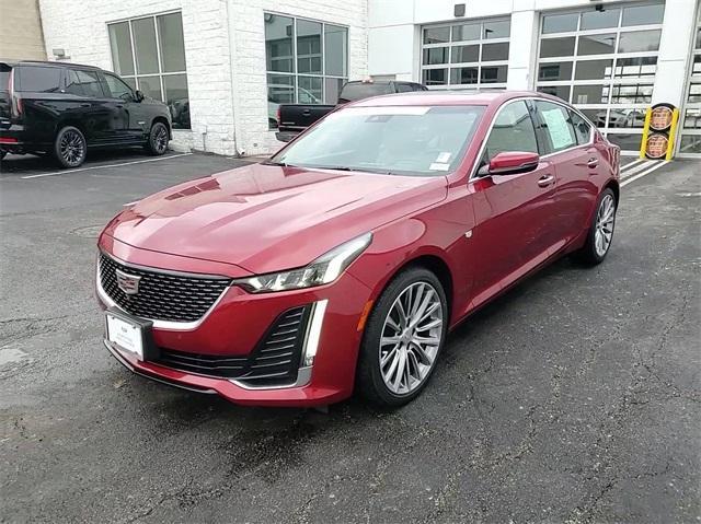 used 2020 Cadillac CT5 car, priced at $28,496