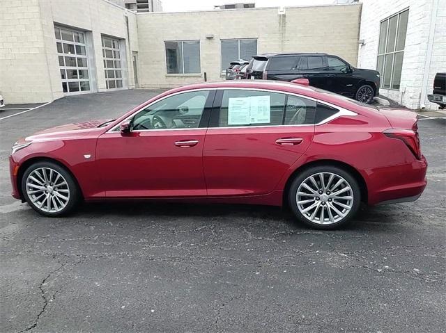 used 2020 Cadillac CT5 car, priced at $28,496