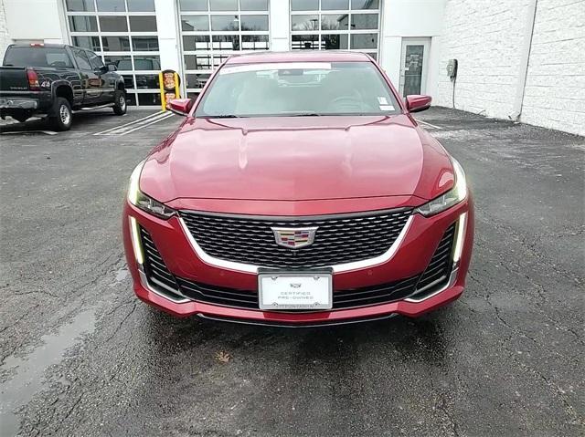 used 2020 Cadillac CT5 car, priced at $28,496