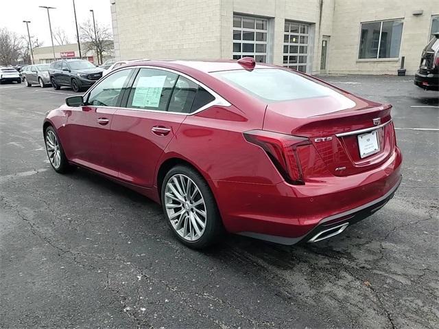 used 2020 Cadillac CT5 car, priced at $28,496