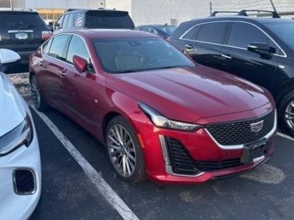 used 2020 Cadillac CT5 car, priced at $28,496