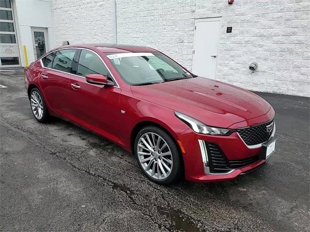 used 2020 Cadillac CT5 car, priced at $28,496