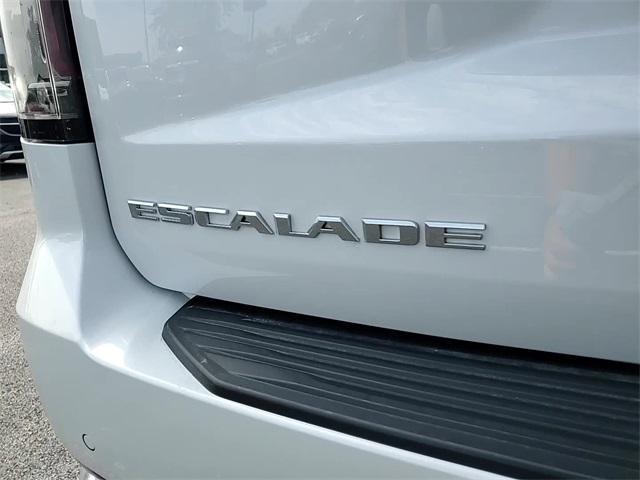 used 2023 Cadillac Escalade car, priced at $79,092