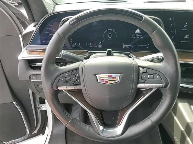 used 2023 Cadillac Escalade car, priced at $79,092