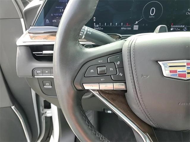 used 2023 Cadillac Escalade car, priced at $79,092