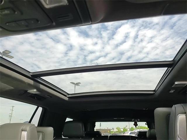 used 2023 Cadillac Escalade car, priced at $79,092