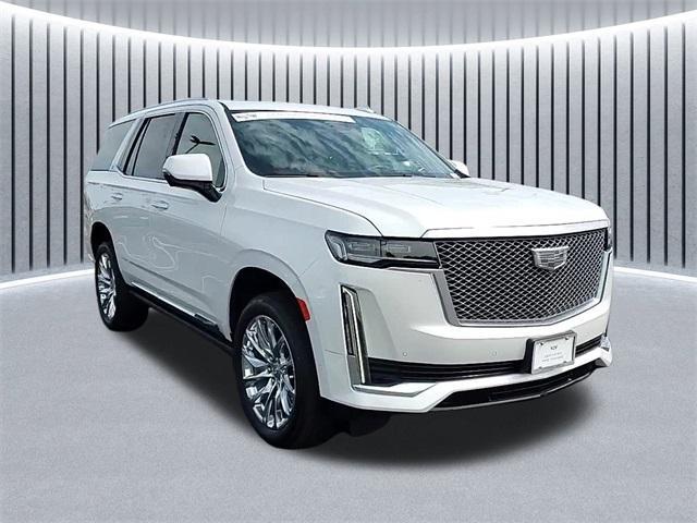 used 2023 Cadillac Escalade car, priced at $79,092