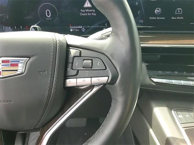 used 2023 Cadillac Escalade car, priced at $79,092