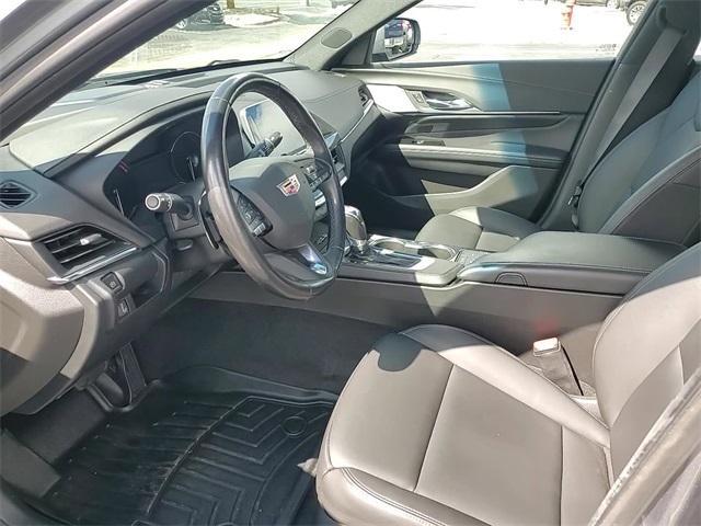 used 2022 Cadillac CT4 car