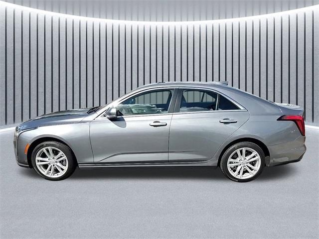 used 2022 Cadillac CT4 car