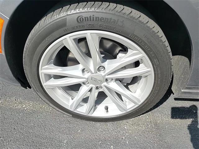 used 2022 Cadillac CT4 car
