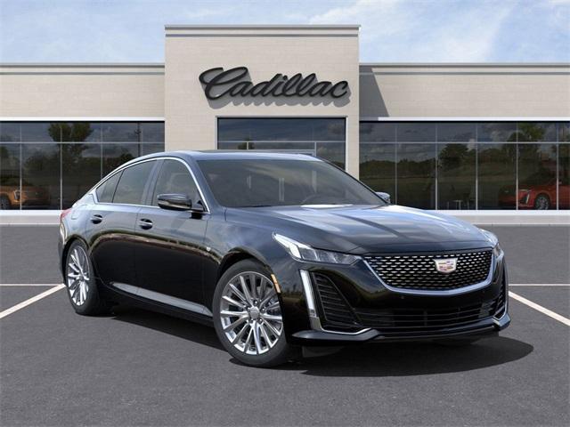 new 2024 Cadillac CT5 car, priced at $55,055