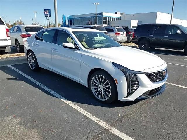 used 2025 Cadillac CT5 car, priced at $48,289