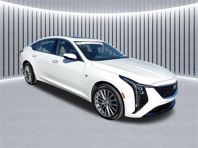 used 2025 Cadillac CT5 car, priced at $48,289