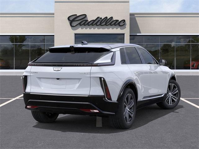 new 2026 Cadillac LYRIQ car, priced at $72,344